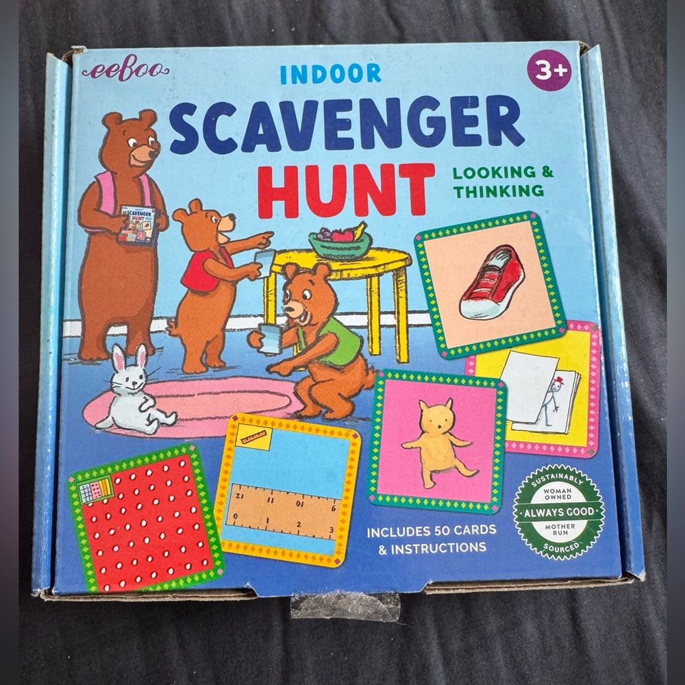Indoor Scavenger Hunt Game